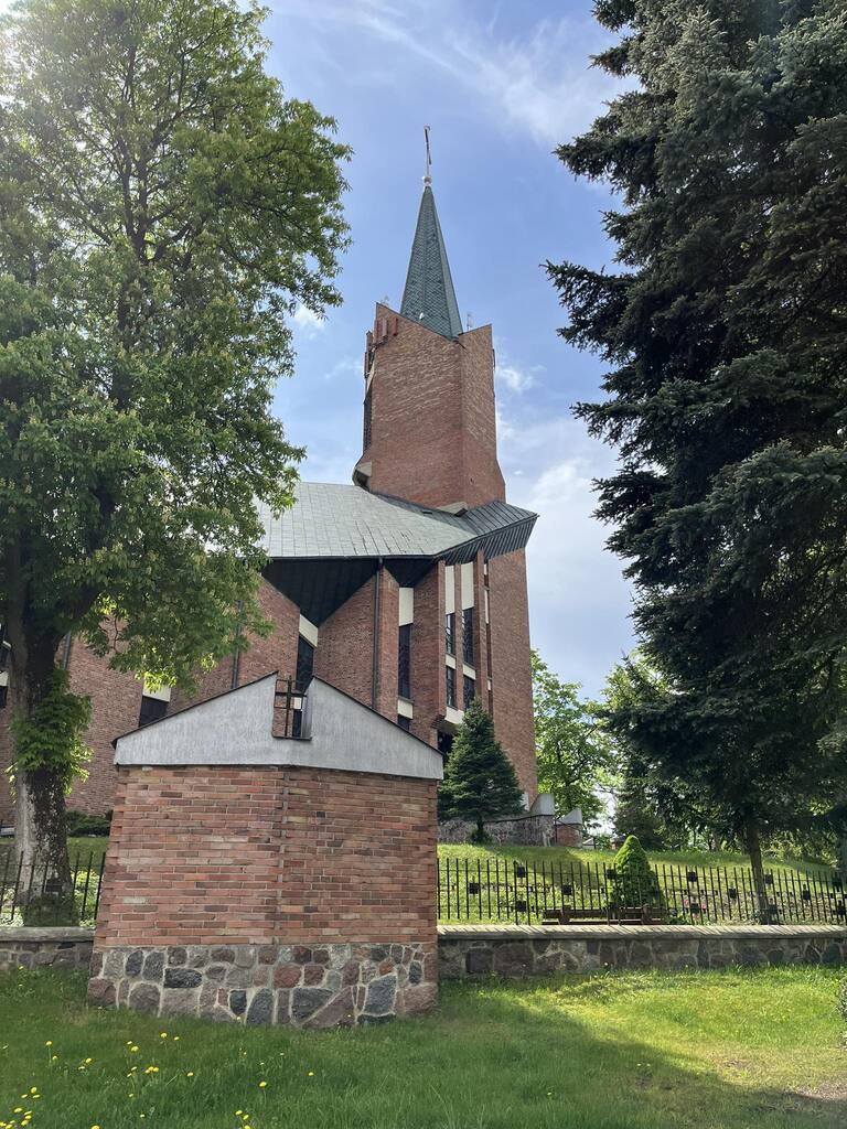 Kościół Najświętszej Maryi Panny Królowej Polski w Olecku