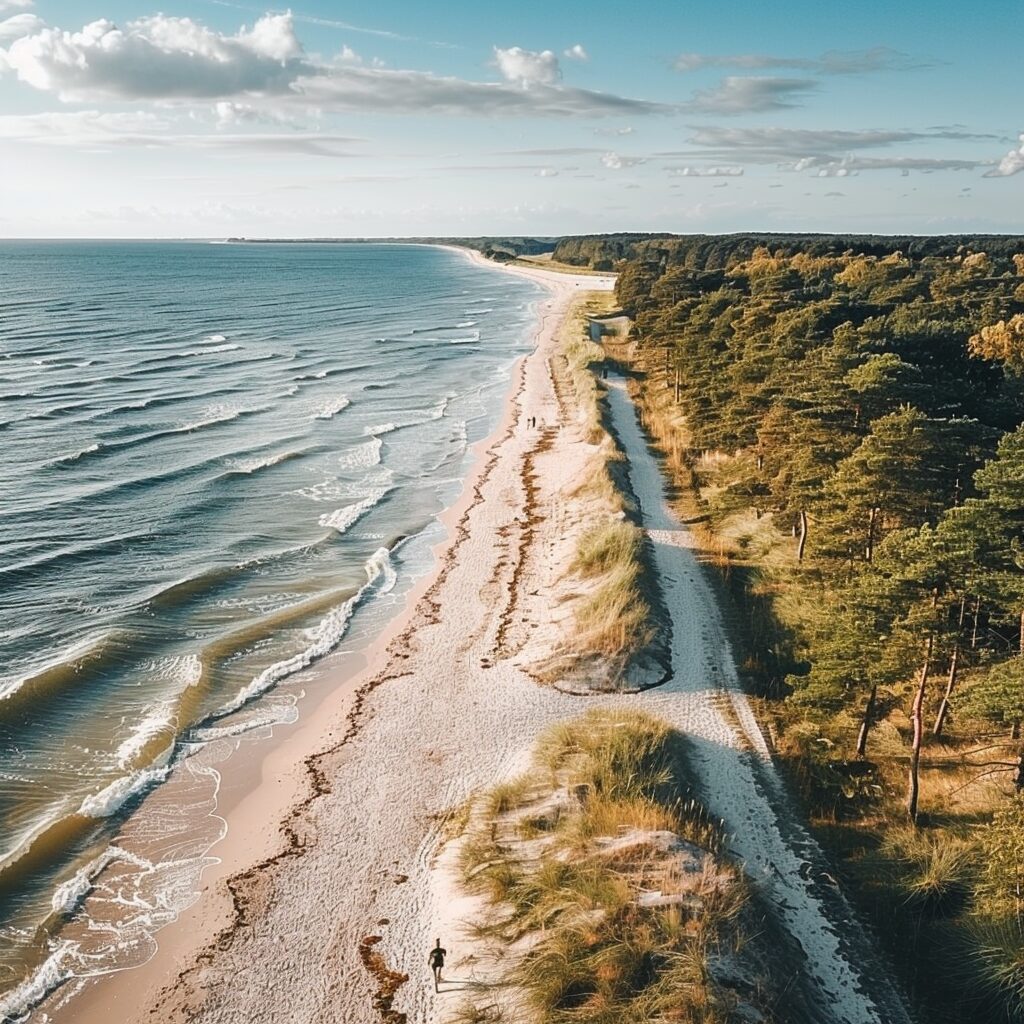 promenady nad bałtykiem