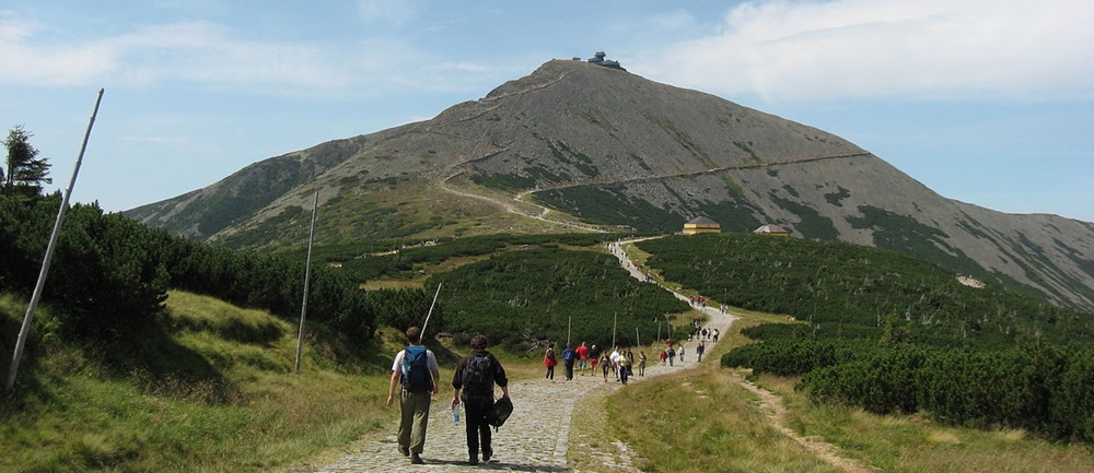 śnieżka atrakcja w Karpaczu